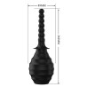 MR PLAY Poire de lavement Super Power 13 x 2.2 cm - Contenance 330ml